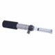 Guntec USA AR-15 Pistol Buffer Tube Kit, Black Chrome, ARPISTUBE-BC