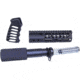 Guntec USA AR-15 Pistol Furniture Set, Anodized Black, AR-PISTOL-SET-MLK