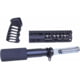 Guntec USA AR-15 Pistol Furniture Set, Anodized Black, AR-PISTOL-SET-MLK