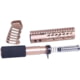 Guntec USA AR-15 Pistol Furniture Set, Anodized Bronze, AR-PISTOL-SET-MLK-BRZ
