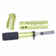 Guntec USA AR-15 Pistol Furniture Set, Anodized Neon Yellow, AR-PISTOL-SET-MLK-NY