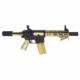 Guntec USA AR-15 Finishing Kit, Gold Plated, AR-FINISHING-KIT-GLD