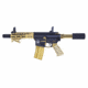 Guntec USA AR-15 Finishing Kit, Gold Plated, AR-FINISHING-KIT-GLD