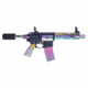 Guntec USA AR-15 Finishing Kit, Rainbow PVD, AR-FINISHING-KIT-RPVD