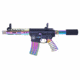 Guntec USA AR-15 Finishing Kit, Rainbow PVD, AR-FINISHING-KIT-RPVD