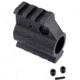Guntec USA AR-15 Rail Height Gas Block, Aluminum, Black, GT750R, EDEMO1