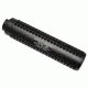 GUNTEC USA AR-15 Reverse Thread Slip Over Socom Style Fake Suppressor,300 AAC Blackout/.308cal,Black SOCOM-308
