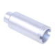 Guntec USA AR-15 Slim Line Cone Flash Can, Anodized Clear, CONE-FH-S-CLEAR