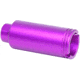 Guntec USA AR-15 Slim Line Cone Flash Can, Anodized Purple, CONE-FH-S-PURPLE