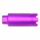 Guntec USA AR-15 Slim Line Trident Flash Can With Glass Breaker, Anodized Purple, CONE-FH-S-C-PURPLE