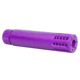 Guntec USA AR-15 Slip Over Barrel Shroud with Multi Port Muzzle Brake, Anodized Purple 1326-MB-P-PURPLE