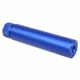 Guntec USA AR-15 Slip Over Fake Suppressor, .223 Cal, 1/2 X 28 Thread, Anodized Blue, 1326-BLUE