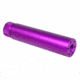 Guntec USA AR-15 Slip Over Fake Suppressor, .223 Cal, 1/2 X 28 Thread, Anodized Purple, 1326-PURPLE