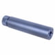 Guntec USA AR-15 Slip Over Fake Suppressor, 5.56mm, 1/2-28, Anodized Grey, 1326-GREY