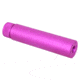 Guntec USA AR-15 Slip Over Fake Suppressor, Anodized Pink, 1326-PINK
