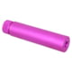 Guntec USA AR-15 Slip Over Fake Suppressor, Anodized Pink, 1326-PINK