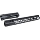 Guntec USA AR-15 Stripped Billet Upper Receiver 15 in Air Lite Series M-LOK Handguard Combo Set, Anodized Black, GT-UPPER-SET-BLK-15AIRLITE