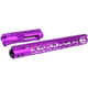 Guntec USA AR-15 Stripped Billet Upper Receiver 15 in Air Lite Series M-LOK Handguard Combo Set, Anodized Purple, GT-UP-SET-PURPLE-15AIRLITE