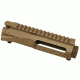 GUNTEC USA AR-15 Stripped Billet Upper Receiver,Flat Dark Earth GT-UPPER-FDE