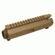 GUNTEC USA AR-15 Stripped Billet Upper Receiver,Flat Dark Earth GT-UPPER-FDE