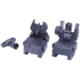 Guntec USA AR-15 Tactical Polymer Spring Assisted Folding Sights