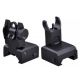 GUNTEC USA AR-15 Thin Profile Back Up Iron Sight Set