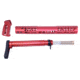 Guntec USA AR-15 Trump Series Airlite Limited Edition Furniture Set, Anodized Red, TRUMP-SET-AIRLITE-RED