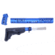 Guntec USA AR-15 Trump Series Limited Edition Furniture Set, Anodized Blue, TRUMP-SET-MIL-BLUE