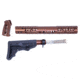 Guntec USA AR-15 Trump Series Limited Edition Furniture Set, Anodized Bronze, TRUMP-SET-MIL-BRZ
