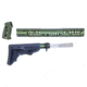 Guntec USA AR-15 Trump Series Limited Edition Furniture Set, Anodized Green, TRUMP-SET-MIL-GREEN