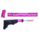 Guntec USA AR-15 Trump Series Limited Edition Furniture Set, Anodized Pink, TRUMP-SET-MIL-PINK