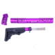 Guntec USA AR-15 Trump Series Limited Edition Furniture Set, Anodized Purple, TRUMP-SET-MIL-PURPLE