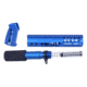 Guntec USA AR-15 Trump Series Limited Edition Pistol Furniture Set, Anodized Blue, TRUMP-PIS-SET-BLUE