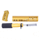 Guntec USA AR-15 Trump Series Limited Edition Pistol Furniture Set, Anodized Gold, TRUMP-PIS-SET-GOLD