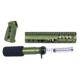 Guntec USA AR-15 Trump Series Limited Edition Pistol Furniture Set, Anodized Green, TRUMP-PIS-SET-GREEN