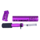 Guntec USA AR-15 Trump Series Limited Edition Pistol Furniture Set, Anodized Purple, TRUMP-PIS-SET-PURPLE