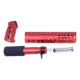 Guntec USA AR-15 Trump Series Limited Edition Pistol Furniture Set, Anodized Red, TRUMP-PIS-SET-RED