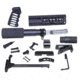 Guntec USA AR-15 Ultimate Pistol Kit, Anodized Black, ULT-PK-BLACK