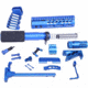 Guntec USA AR-15 Ultimate Pistol Kit, Anodized Blue, ULT-PK-BLUE