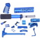 Guntec USA AR-15 Ultimate Pistol Kit, Anodized Blue, ULT-PK-BLUE