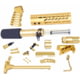 Guntec USA AR-15 Ultimate Pistol Kit, Anodized Gold, ULT-PK-GOLD