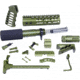 Guntec USA AR-15 Ultimate Pistol Kit, Anodized Green, ULT-PK-GREEN