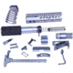 Guntec USA AR-15 Ultimate Pistol Kit, Anodized Grey, ULT-PK-GREY
