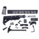 Guntec USA AR-15 Ultimate Rifle Kit, Anodized Black, ULT-RK-BLACK