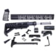 Guntec USA AR-15 Ultimate Rifle Kit, Anodized Black, ULT-RK-BLACK