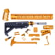 Guntec USA AR-15 Ultimate Rifle Kit, Anodized Orange, ULT-RK-ORANGE