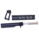 Guntec USA AR-15 Ultra Pistol Furniture Set w/ Milspec Buffer Tube, Anodized Black, UPS-MILTUBE
