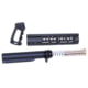 Guntec USA AR-15 Ultra Pistol Furniture Set w/ Milspec Buffer Tube, Anodized Black, UPS-MILTUBE
