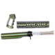 Guntec USA AR-15 Ultra Pistol Furniture Set w/ Milspec Buffer Tube, Anodized Green, UPS-MILTUBE-GREEN