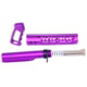 Guntec USA AR-15 Ultra Pistol Furniture Set w/ Milspec Buffer Tube, Anodized Purple, UPS-MILTUBE-PURPLE